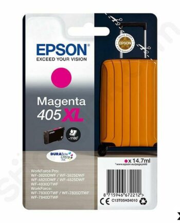 Epson 405  Magenta Original Blækpatron  Pakke Med