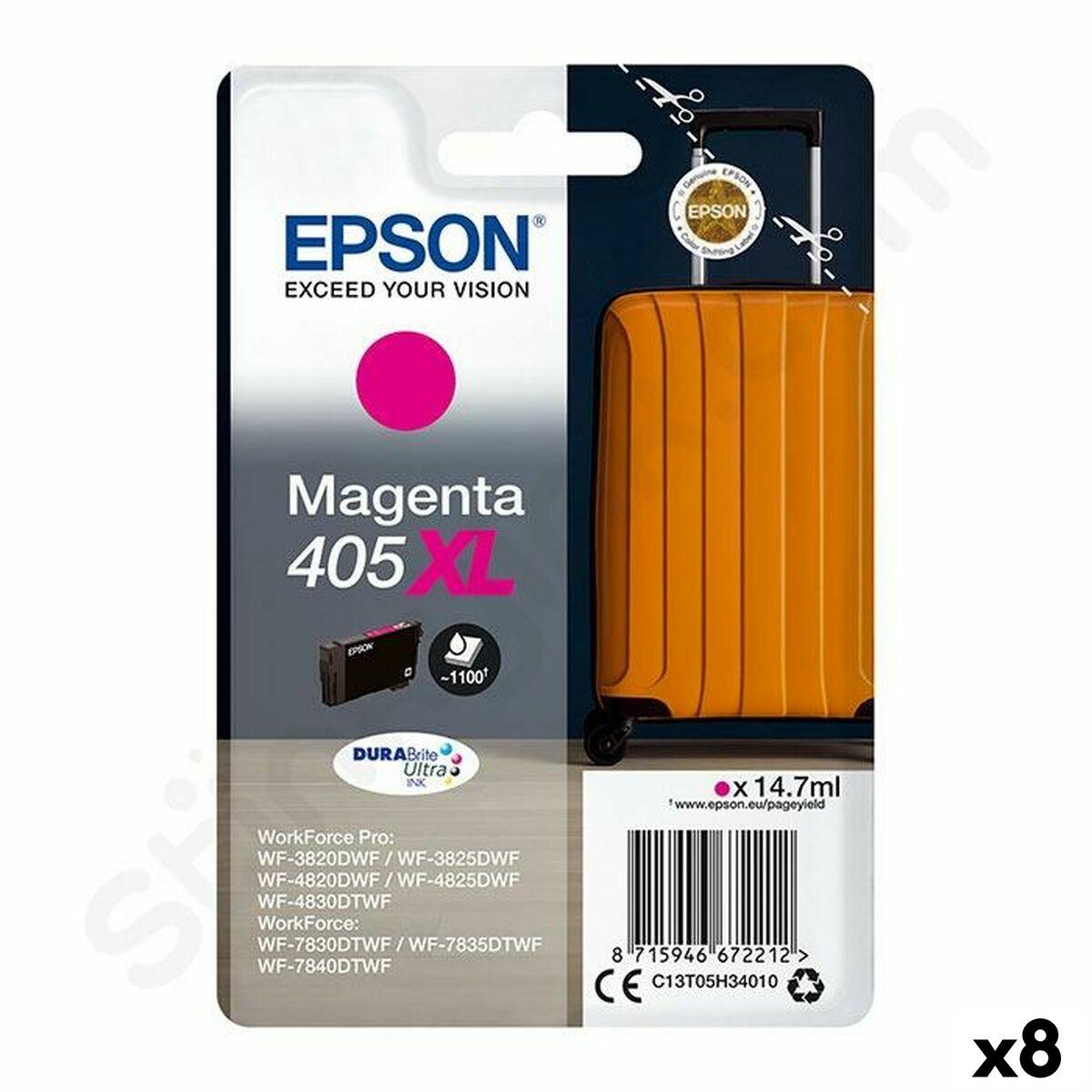 Epson 405 Magenta Original Blækpatron Pakke Med