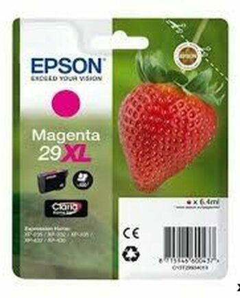 Epson 29   Magenta Original Blækpatron  10-pak