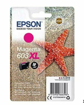 Epson 603   Magenta Original Blækpatron  10-pak