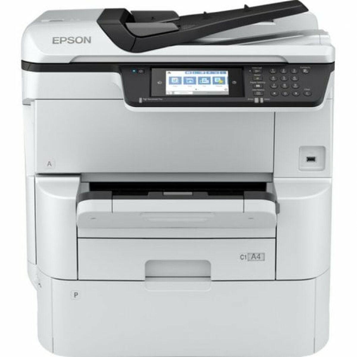 Epson Multifunktionsprinter Med Wifi Og Usb