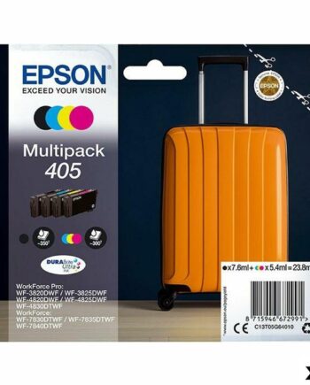 Epson 405 Multipack Original Blækpatron  Sort Cyan Magenta Gul    Stk