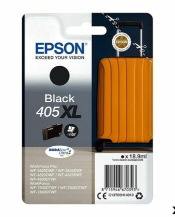 Epson 405  Original Blækpatron Sort  Pakke Med