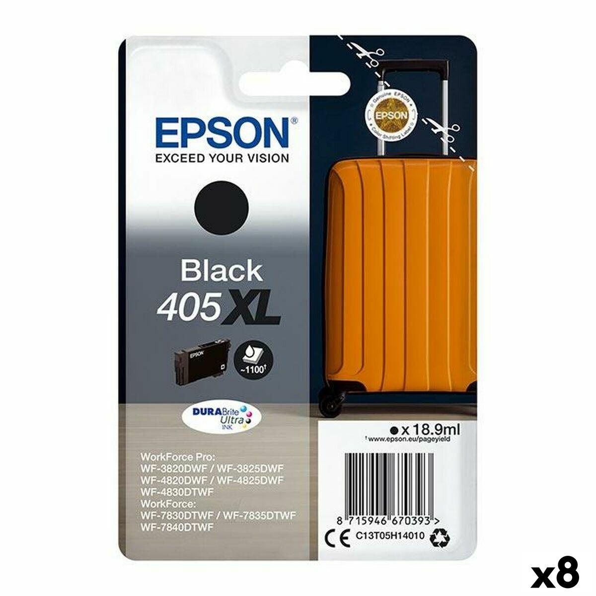 Epson 405 Original Blækpatron Sort Pakke Med