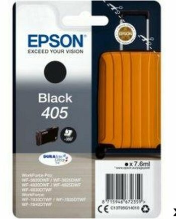 Epson 405 Sort Blækpatron Original    Stk