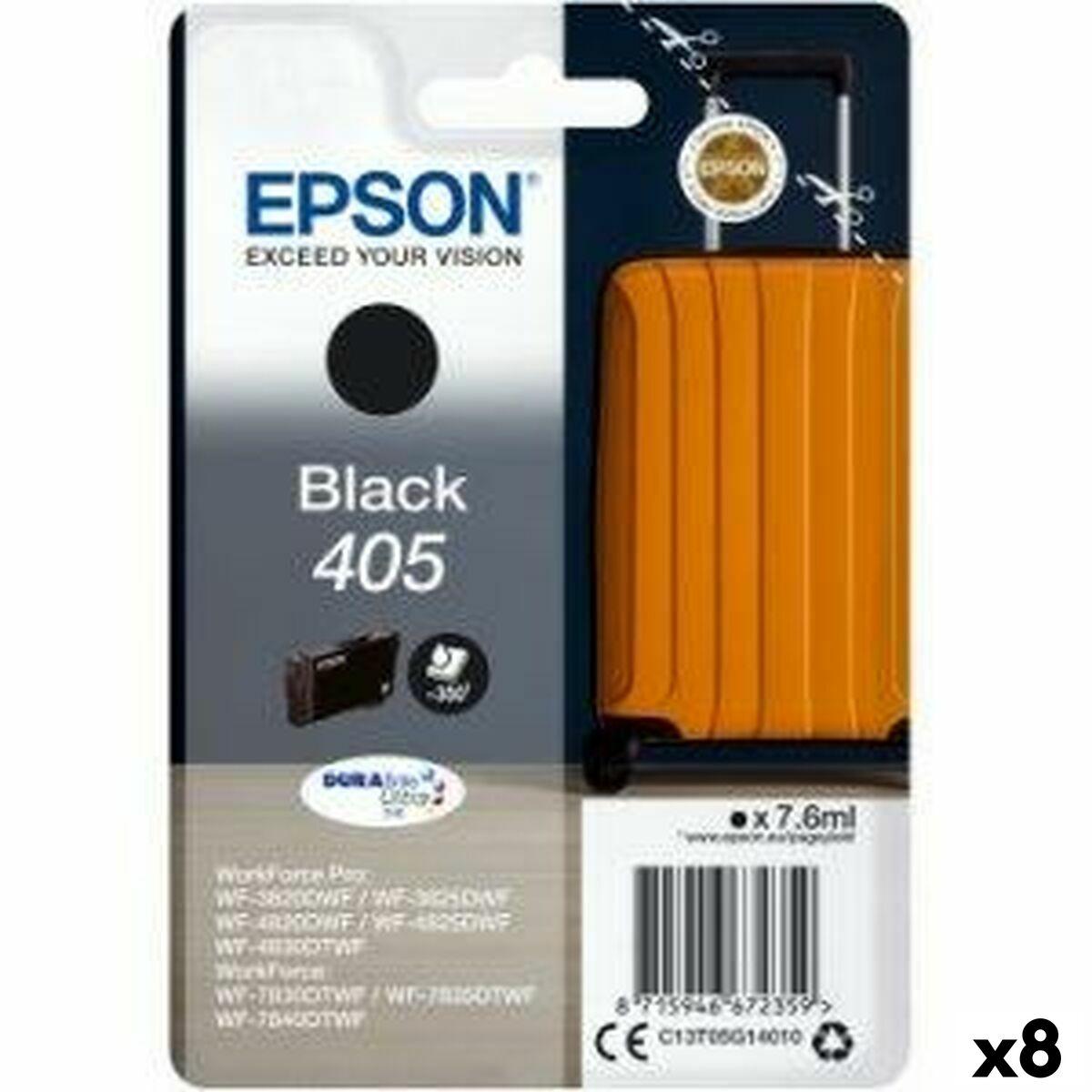 Epson 405 Sort Blækpatron Original Stk