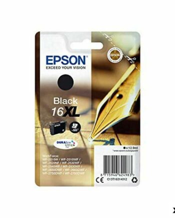 Epson 16  Sort Original Blækpatron Pakke Med 10