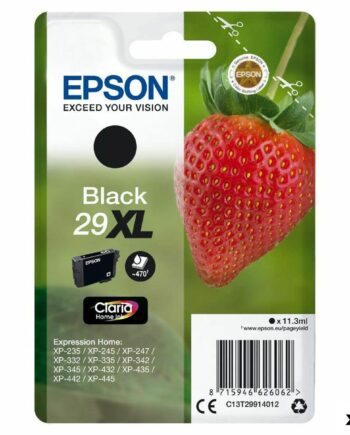 Epson 29   Sort Original Blækpatron  10-pak