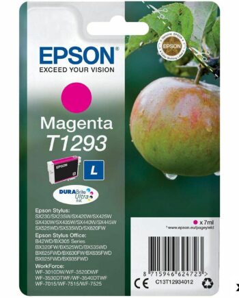 Epson T1293 Magenta Blækpatron 10-pak  Original