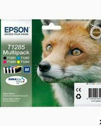 Epson T1285 Multipack Blækpatron Sort Cyan Magenta Gul    Stk  Til Stylus Sx Bx-serier