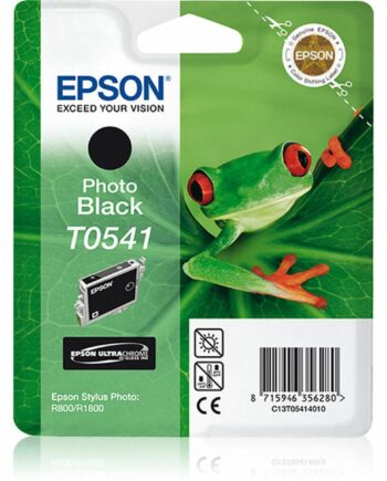 Epson T0541 Photo Black Original Blækpatron  Sort
