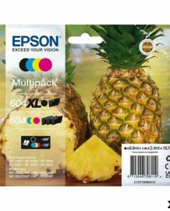Epson Xp-2200 Blækpatron Multipack Sort Cyan Magenta Yellow    Stk