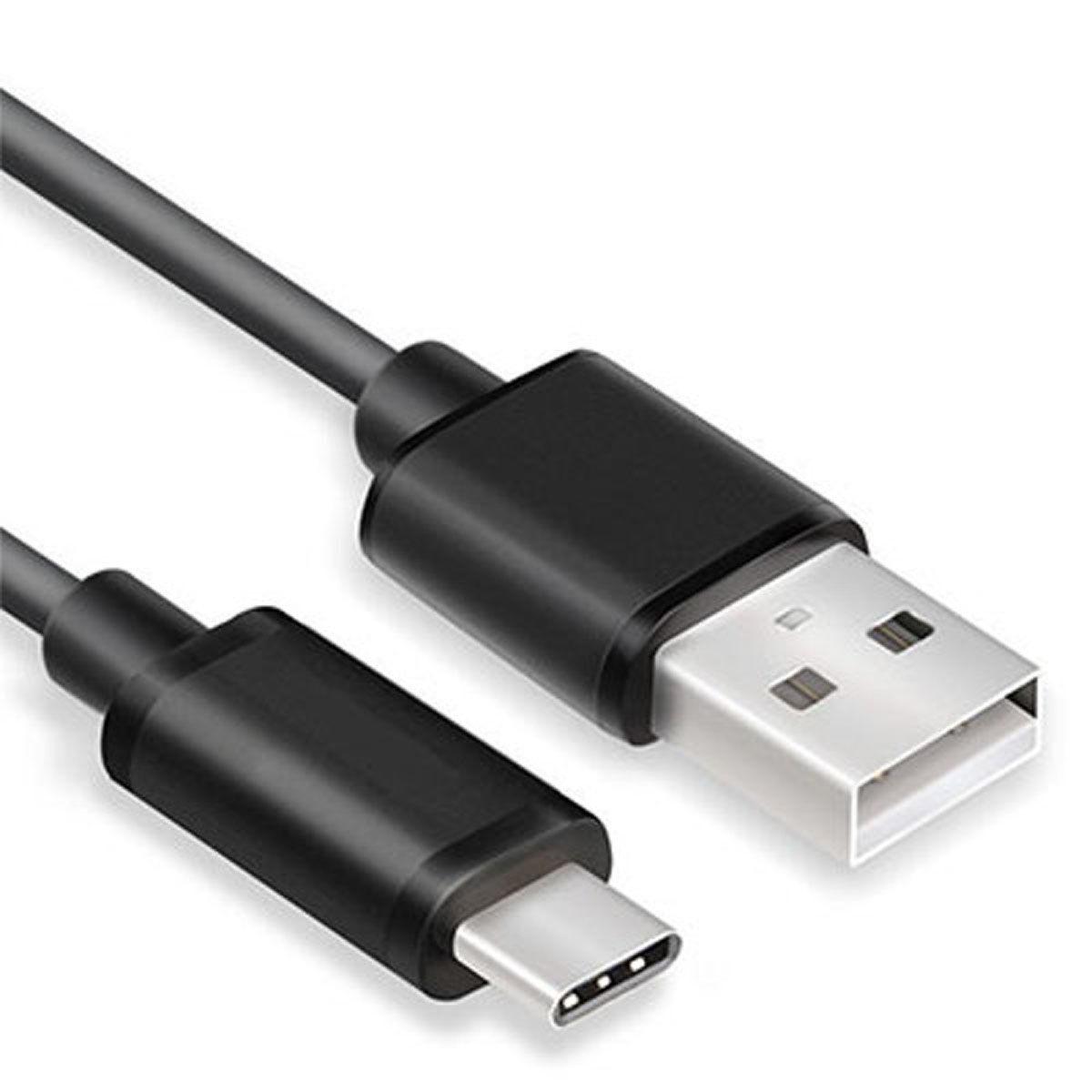 Famz Usb Til Usbc Kabel Sort
