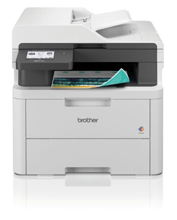 Farvelaser Multifunktionsprinter Brother Mfcl3740cdwre1 A4 Wifi