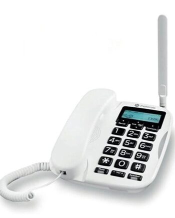 Fastnettelefon Motorola Fw500 Hvid Bordtelefon