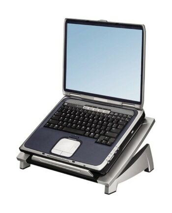 Fellowes Notebookstativ 8032001 13   Quot -17 Quot  Grå Sort