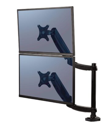 Fellowes 8043401 Skærmholder Væg Bord  Sort  Op Til 27 Quot