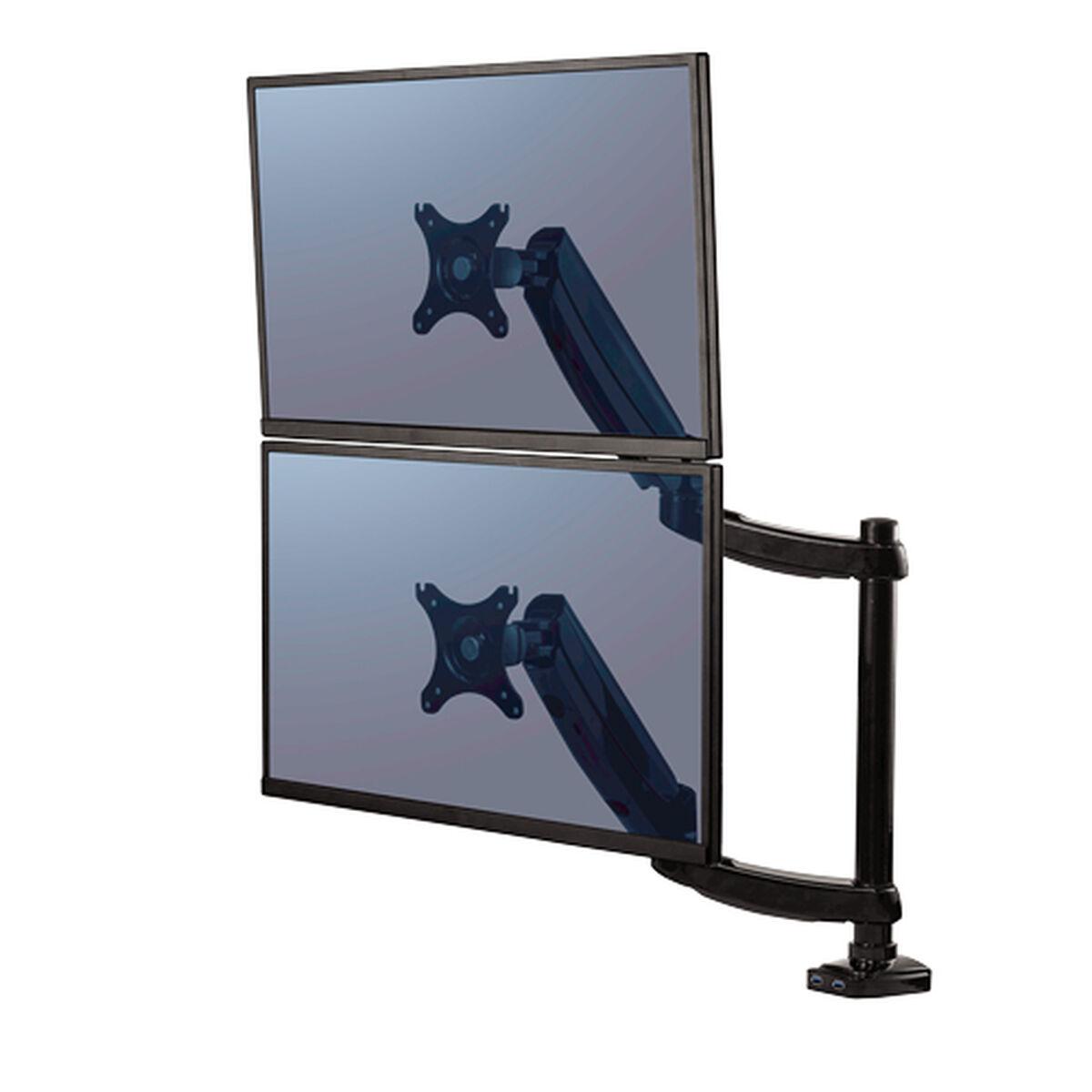 Fellowes 8043401 Skærmholder Væg Bord Sort Op Til 27 Quot