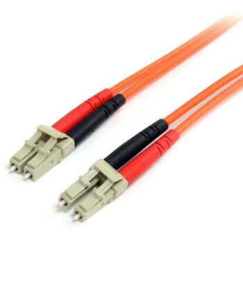 Fiberoptisk Kabel Startech Lc-lc      Orange