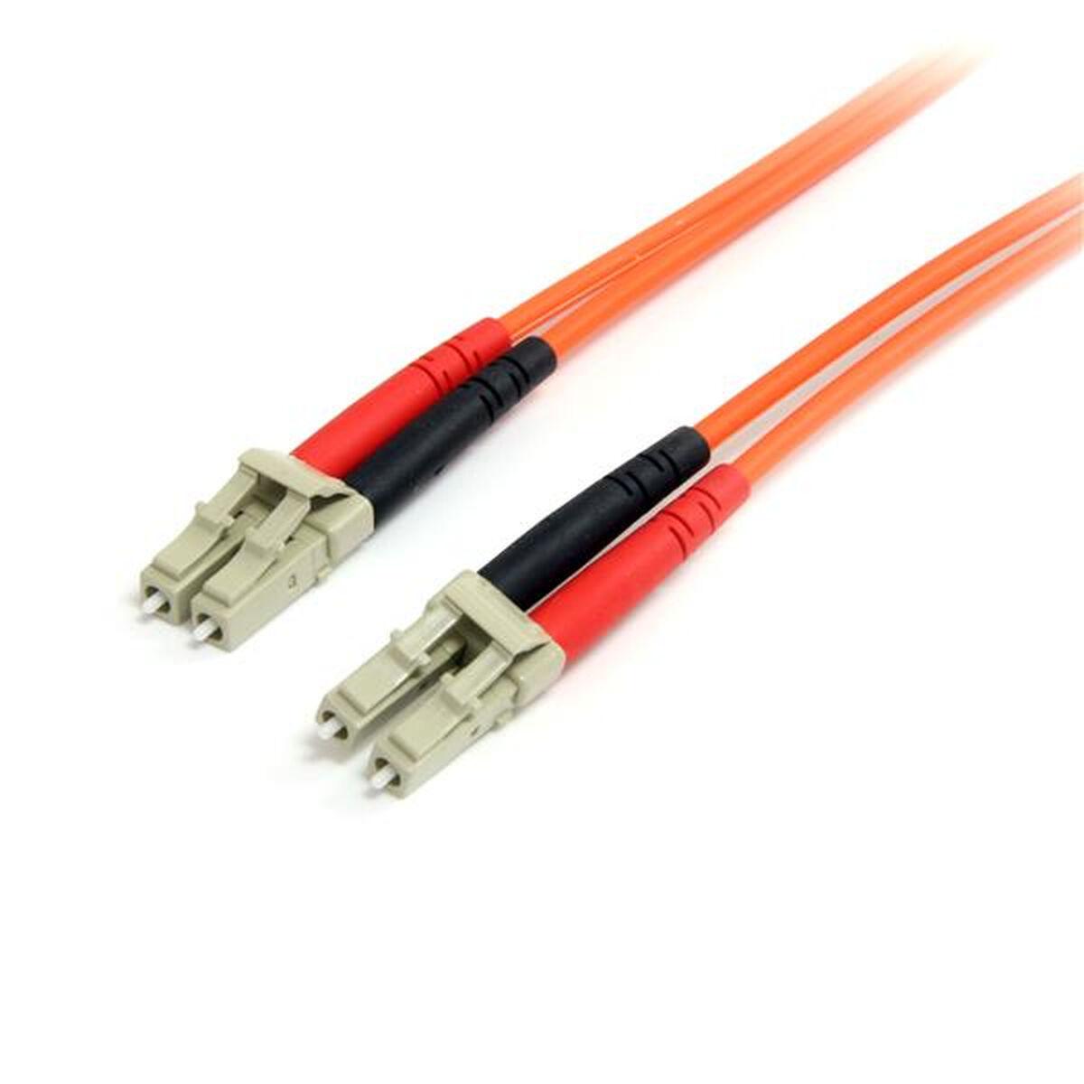 Fiberoptisk Kabel Startech Lc-lc Orange