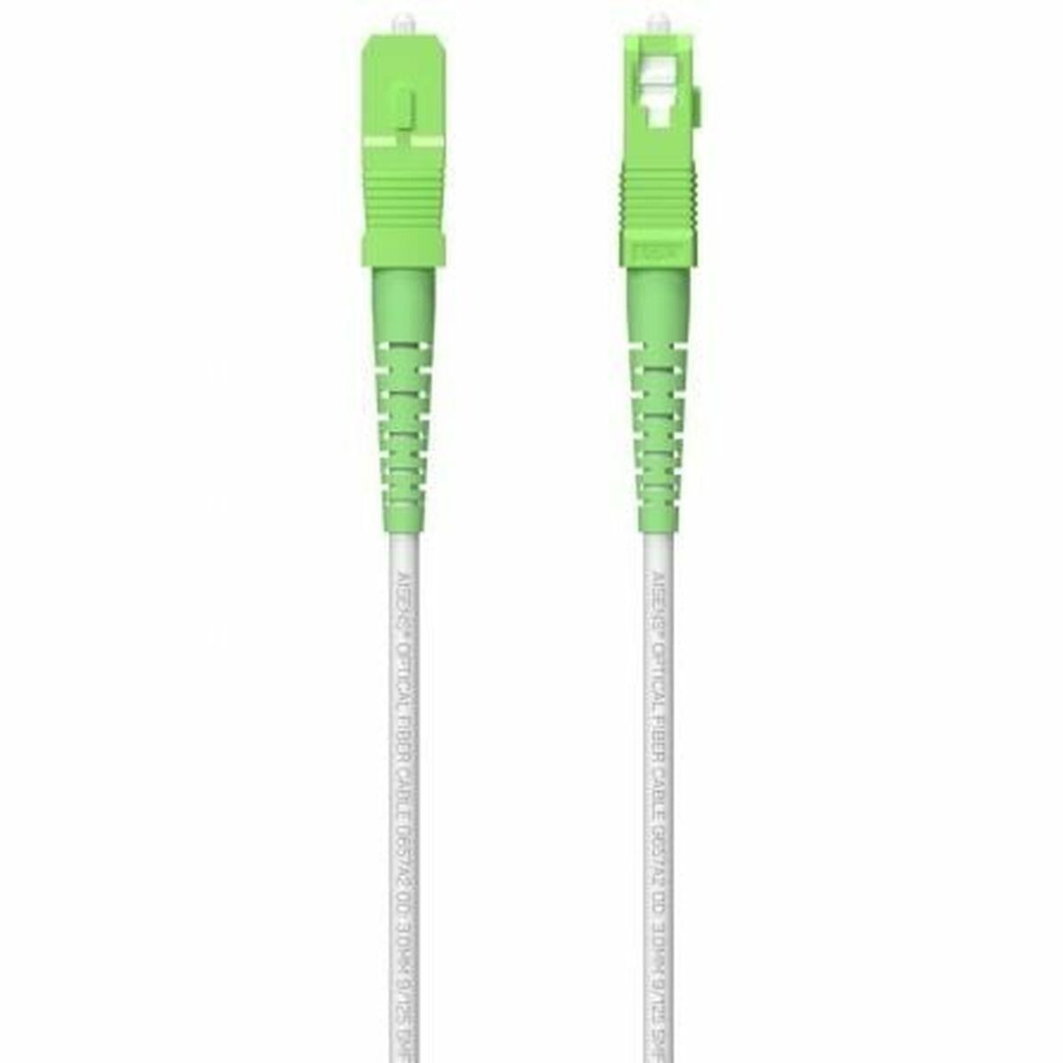 Fiberskabel Aisens A152-0617 100 Hvid