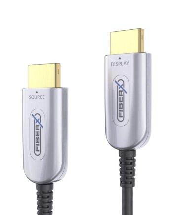 Fiberx Hdmi-kabel 15   Hdmi      Guldstik