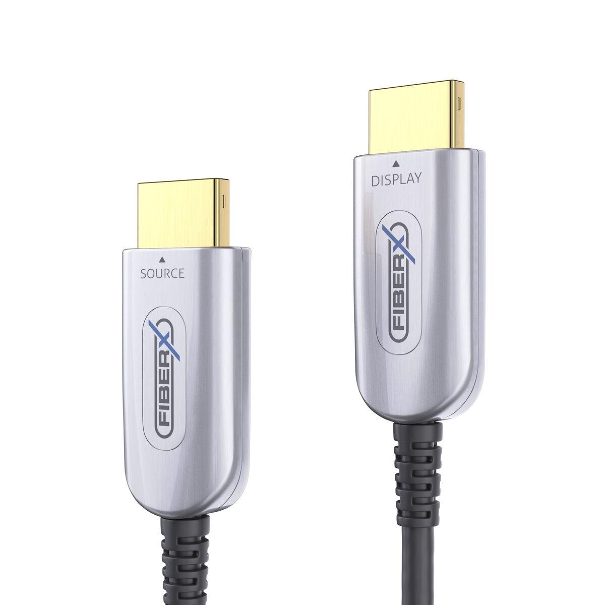 Fiberx Hdmi-kabel 15 Hdmi Guldstik