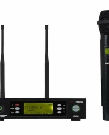 Fonestar Msh-887-570 Trådløs Ensrettet Mikrofon Sort