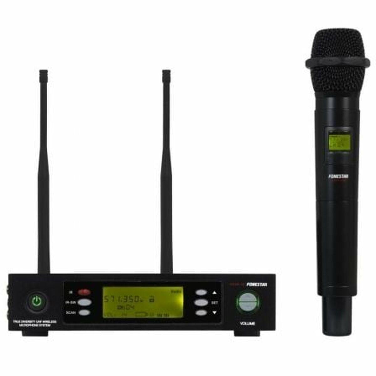 Fonestar Msh-887-570 Trådløs Ensrettet Mikrofon Sort
