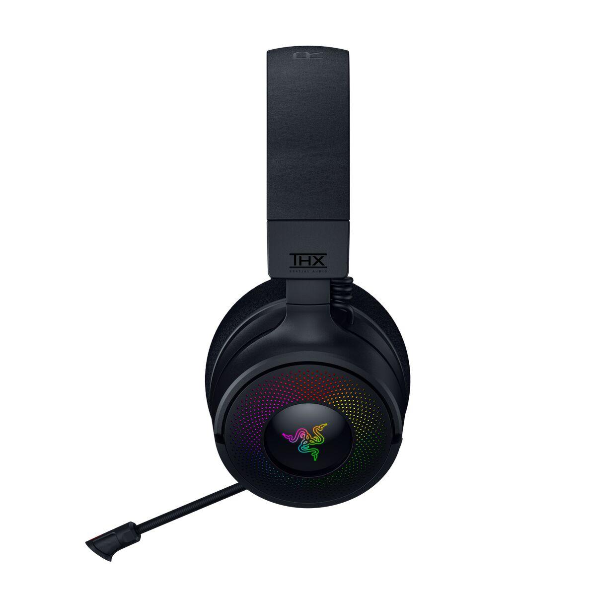 Gaming Headset Razer Trådløst Sort