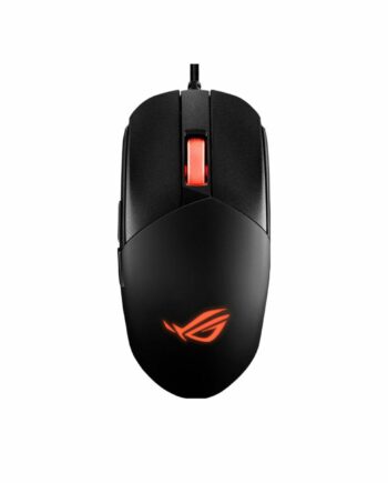 Gaming Mus Asus Rog Impact Iii Optisk  Usb  Sort