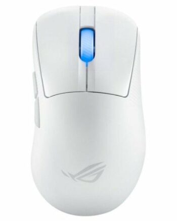 Gaming Mus Asus Rog Keris Ii Ace Hvid  Trådløs Usb