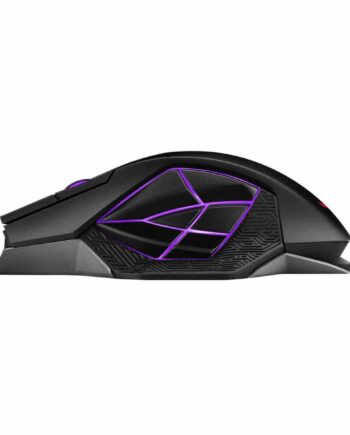 Gaming Mus Asus Trådløs Optisk  19 000 Dpi  Sort