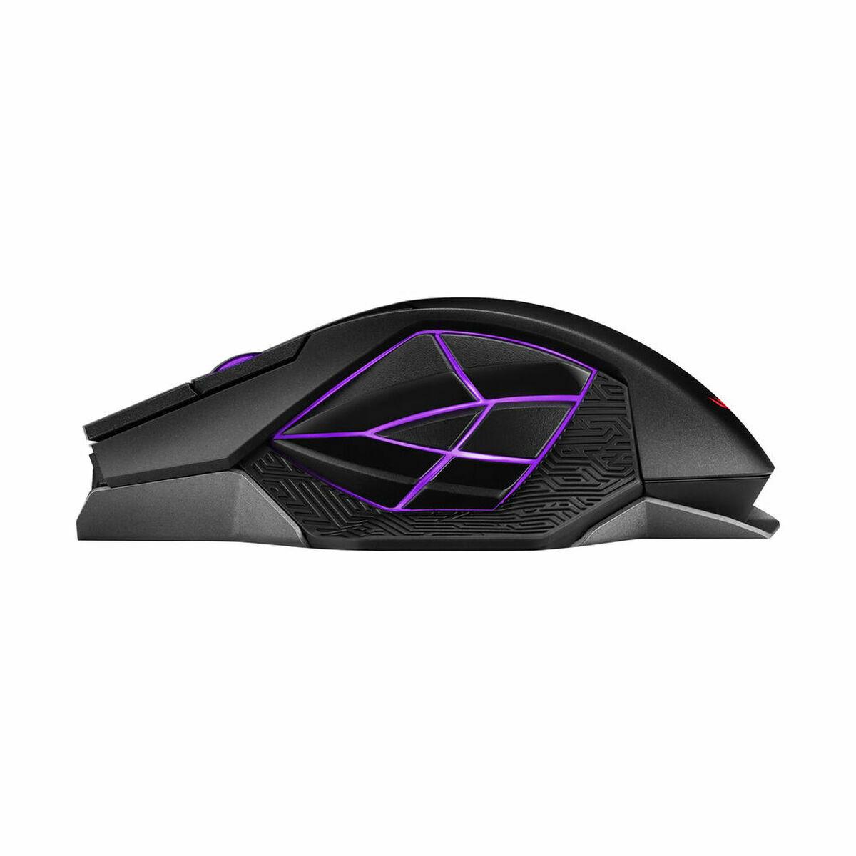 Gaming Mus Asus Trådløs Optisk 19 000 Dpi Sort