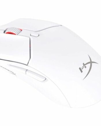 Gaming Mus Hyperx Pulsefire Hvid  Usb Bluetooth  26 000 Dpi