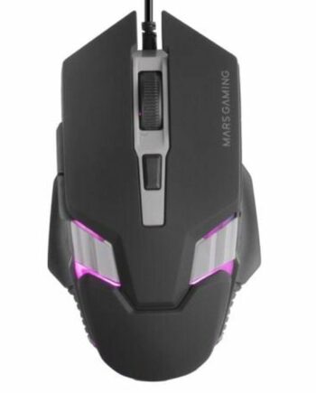 Gaming Mus Mars Gaming Mm024 Bk Sort Usb    Knapper