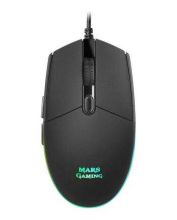 Gaming Mus Mars Gaming Mmg Optisk  3200 Dpi  Sort