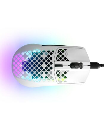 Gaming Mus Steelseries Aerox   Hvid  Kablet