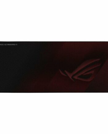 Gaming Musemåtte Asus Rog Scabbard Ii 90   40 Cm Rød Sort