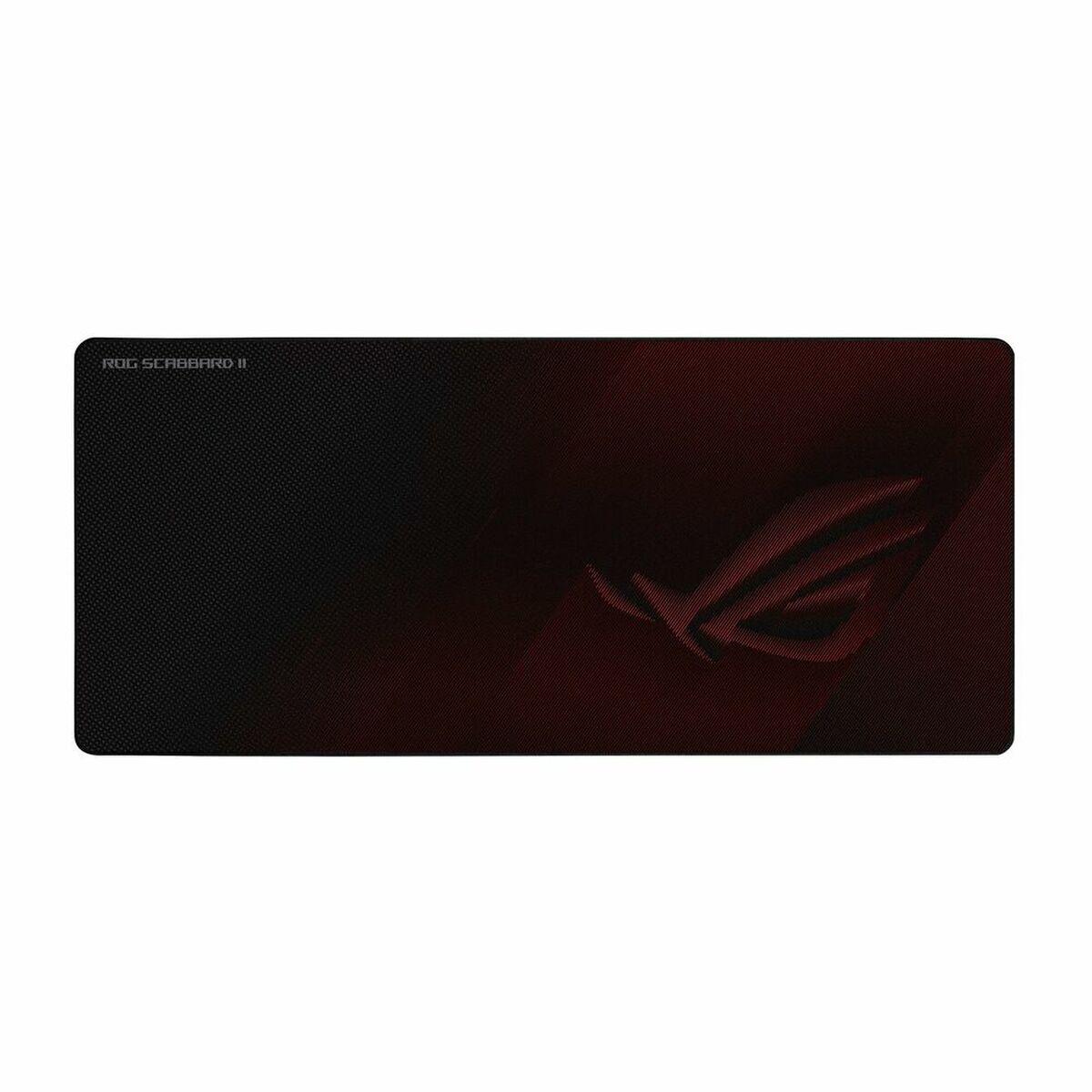 Gaming Musemåtte Asus Rog Scabbard Ii 90 40 Cm Rød Sort