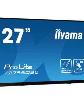 Gaming Skærm Iiyama T2755qsc-b1 27 Quot  Qhd Ips Touch  75 Hz