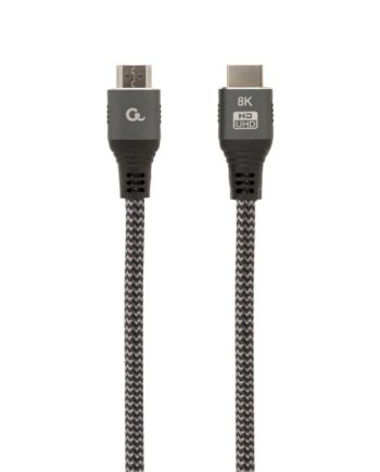 Gembird Hdmi-kabel     8k 60 Hz Med Ethernet  Flettet  Sort