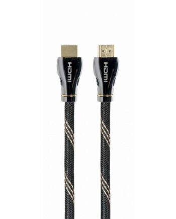 Gembird Hdmi-kabel     Sort  Flad  Hdmi