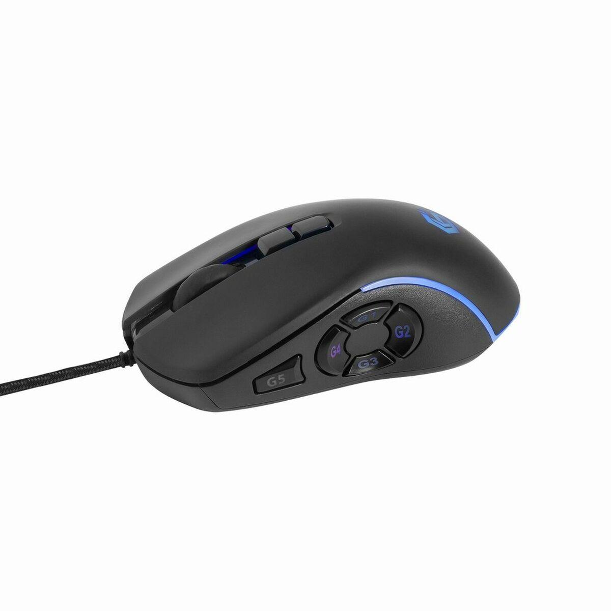 Gembird Musg-ragnar-rx500 Gaming-mus Sort 200 Dpi