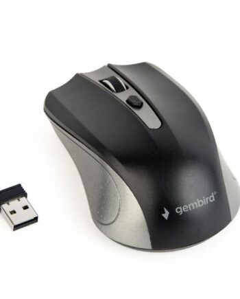 Gembird Musw-4b-04-gb Trådløs Mus 1600 Dpi  Sort