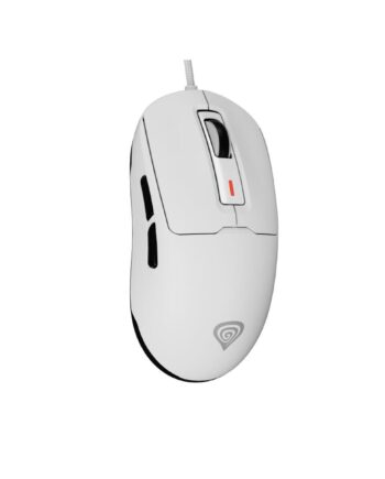 Genesis Krypton 660 Gamingmus Hvid  12 000 Dpi