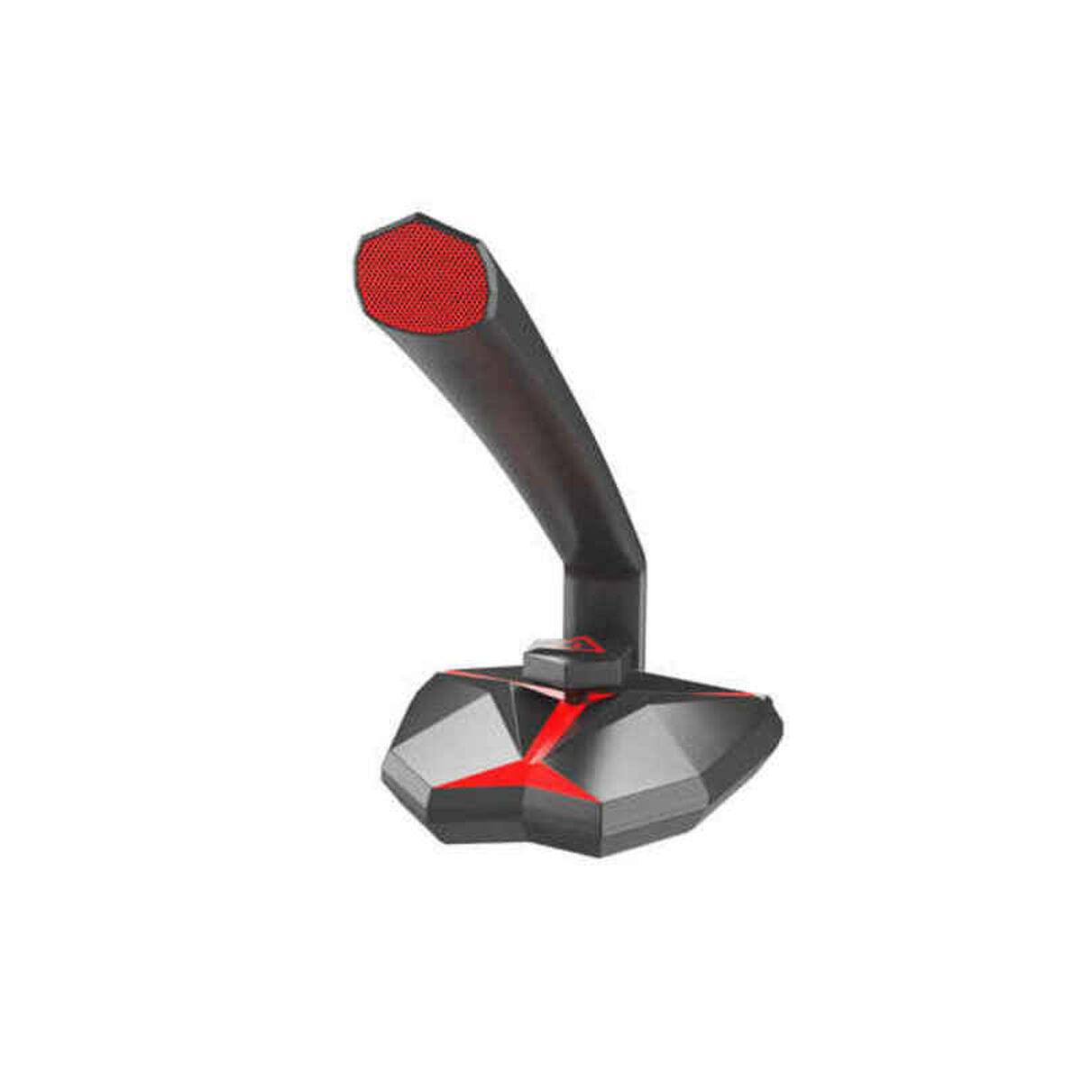 Genesis Ngm-1392 Kondensatormikrofon Sort Rød Usb
