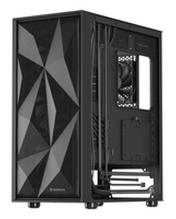 Genesis Npc-2046 Atx Semi-tårn Kabinet Sort