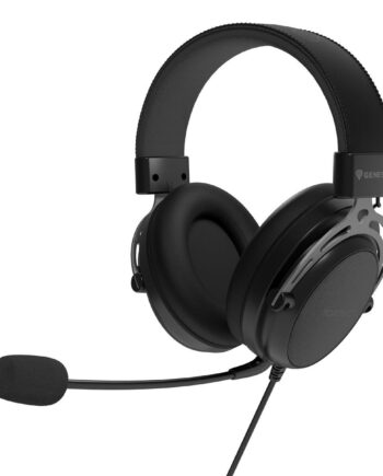 Genesis Nsg-2160 Gaming Headset Med Mikrofon Sort