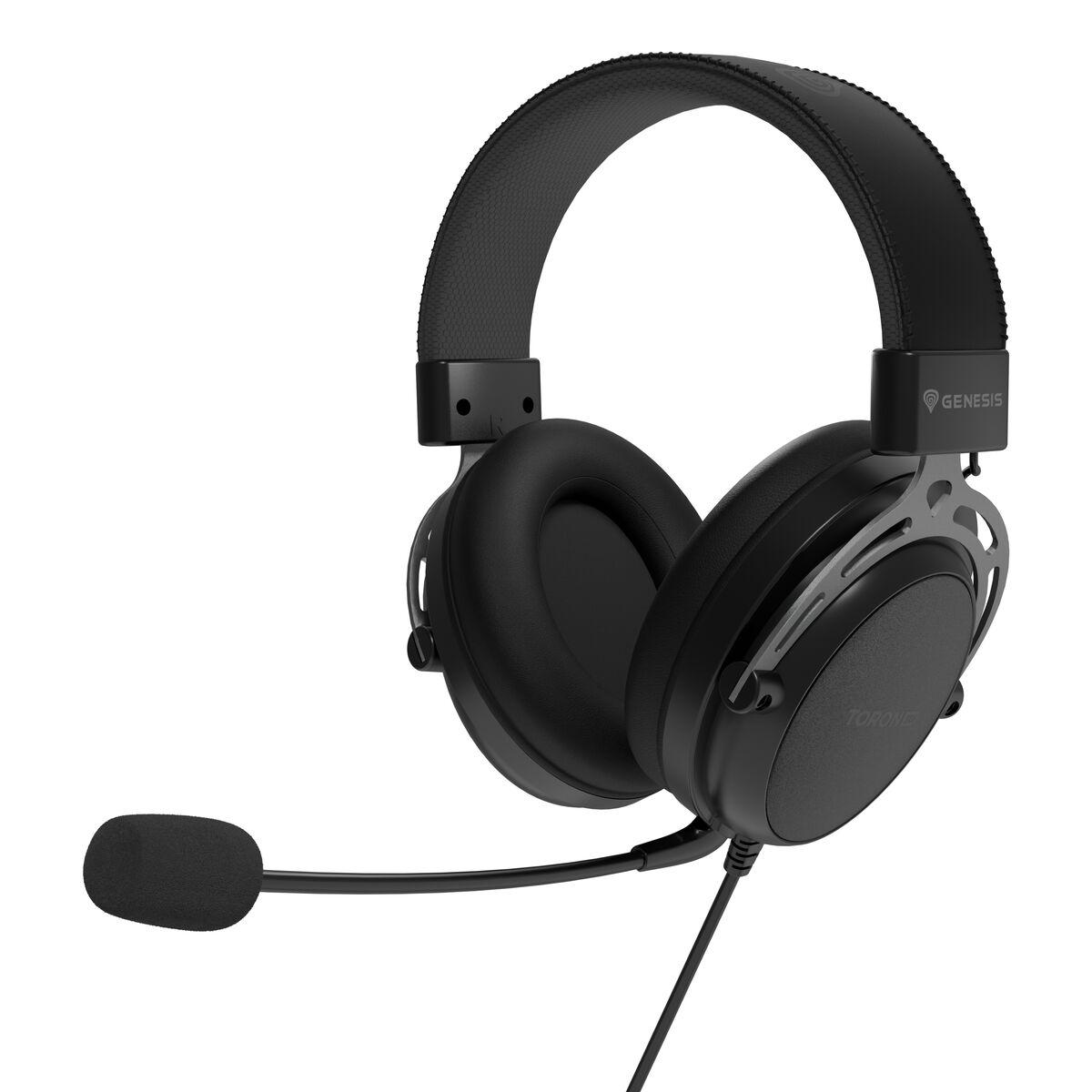 Genesis Nsg-2160 Gaming Headset Med Mikrofon Sort